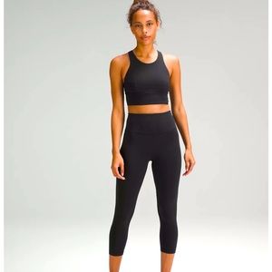 Lululemon Wunder train crop 21” legging